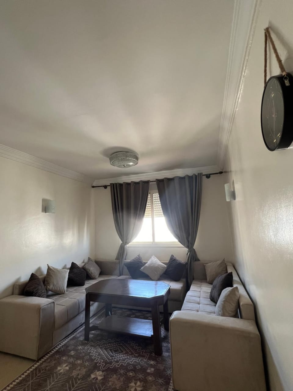 Vue mer, confort, plage à 10 min Apartment in Casablanca-Settat