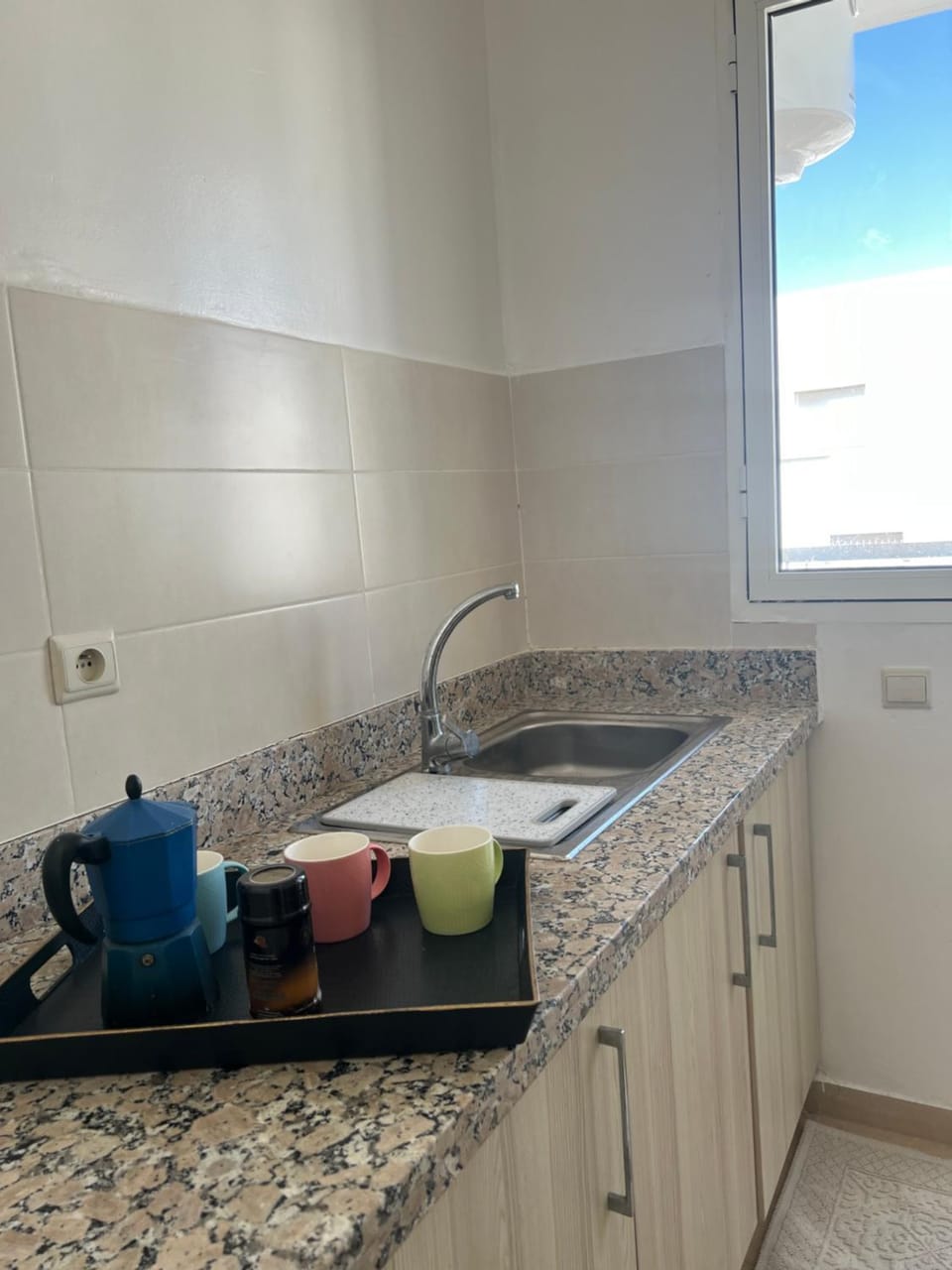 Vue mer, confort, plage à 10 min Apartment in Casablanca-Settat