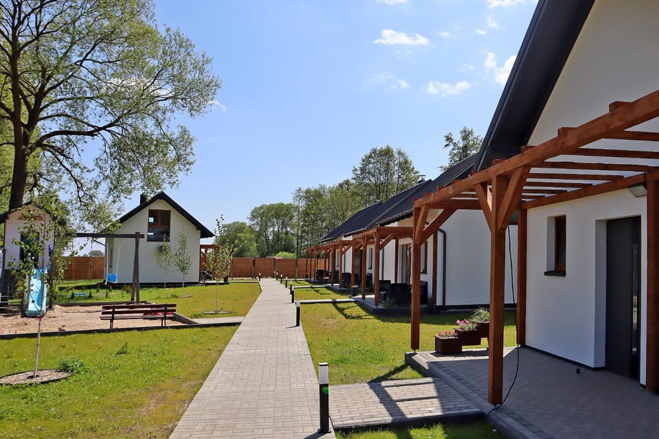 Baltic Village Domki całoroczne House in Pomeranian Voivodeship
