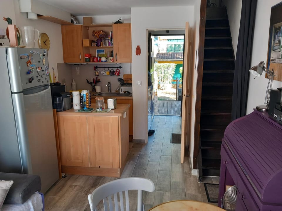 Le CENTAURE Proche Centre Naturiste House in Agde
