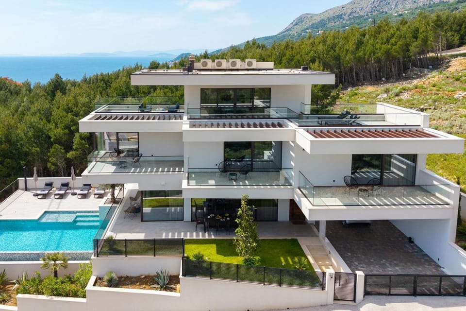 Villa Briig Villa in Split-Dalmatia County