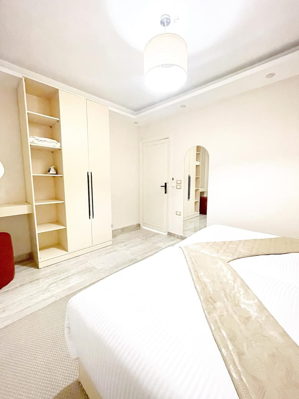 Zamalek Island Restful Retreat 2BR Apartment in Cairo