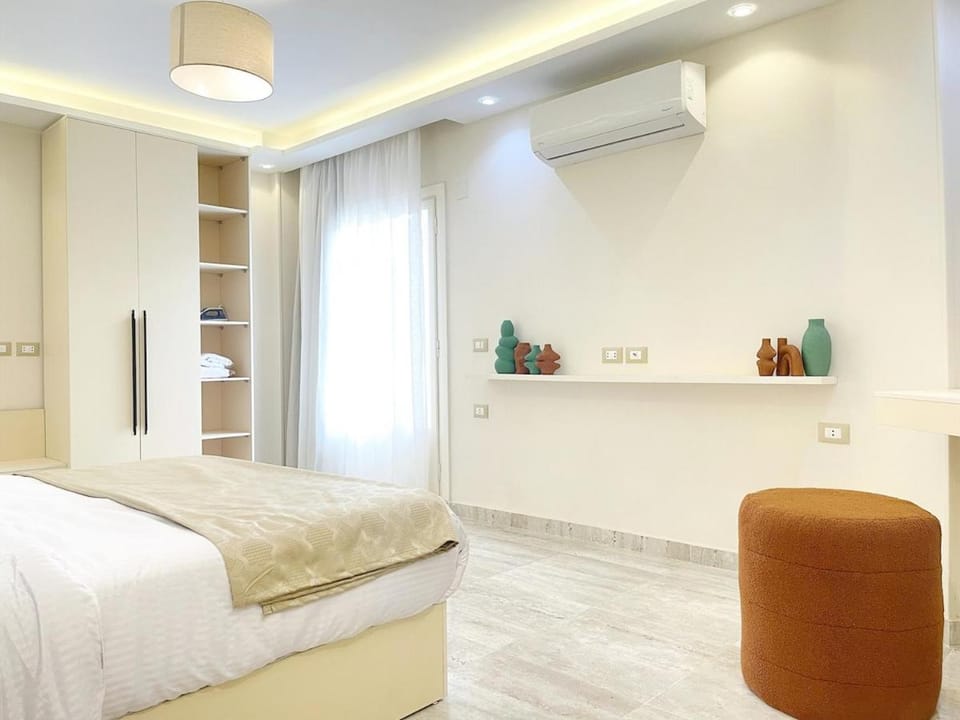 Zamalek Island Restful Retreat 2BR Apartment in Cairo