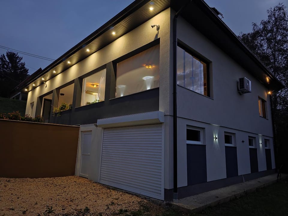 Property building, Night