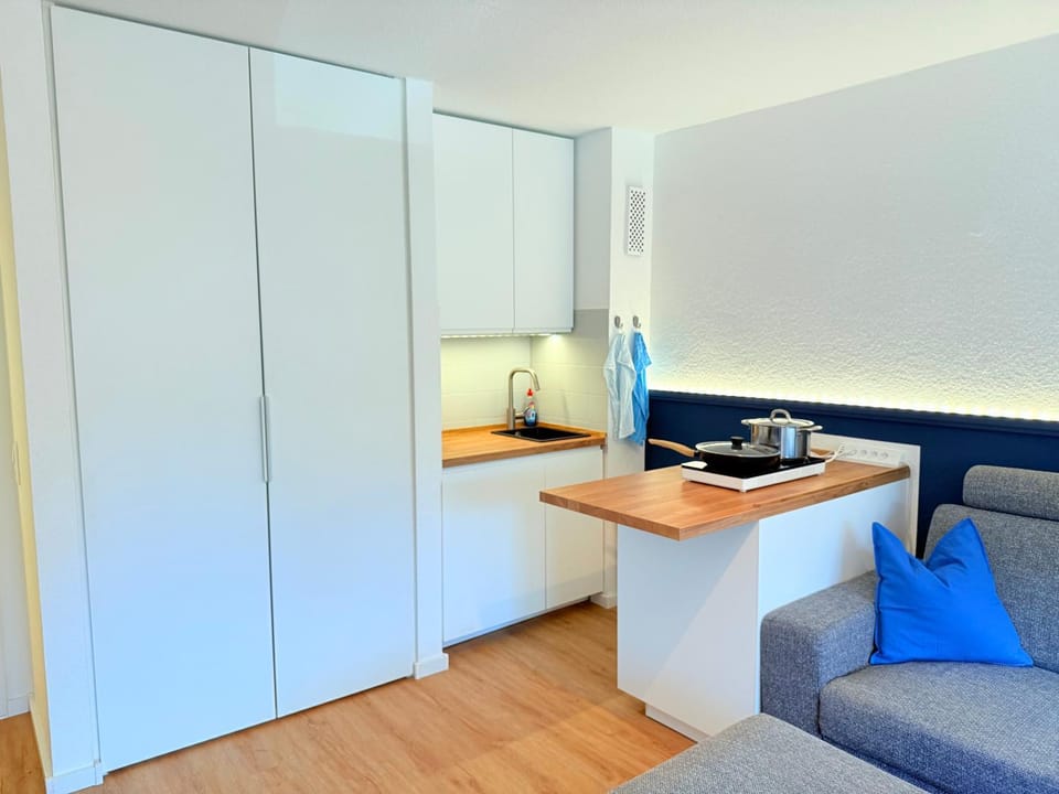 dishwasher, stove, wardrobe, kitchen