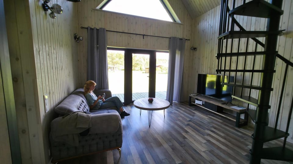 Seaside & Forest Hideaway House in Latvia