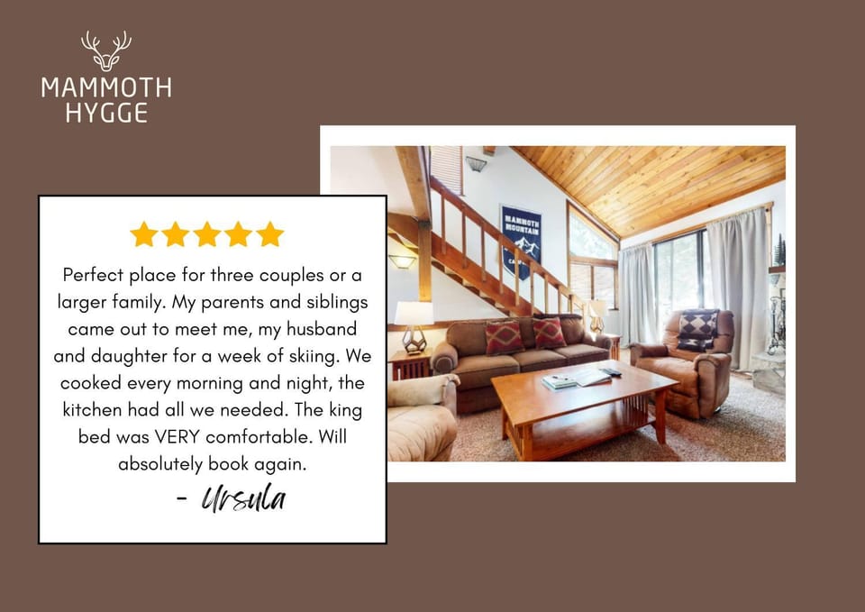 Mammoth Hygge - Centrally Located House in Mammoth Lakes