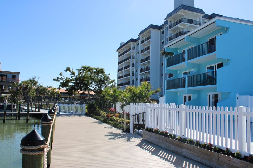 Property building, River view