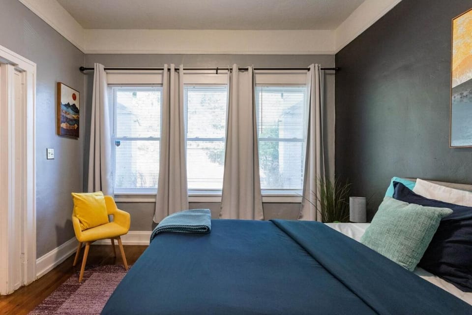 Bed, Bedroom