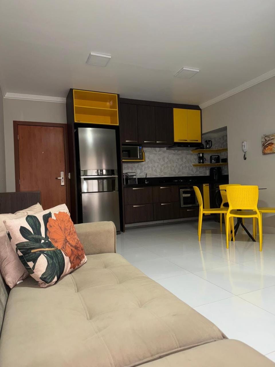 Apt um dormitório completo Apartment in State of Mato Grosso, Brazil