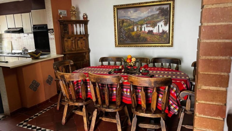 Casa Villa de Leyva House in Cundinamarca, Colombia