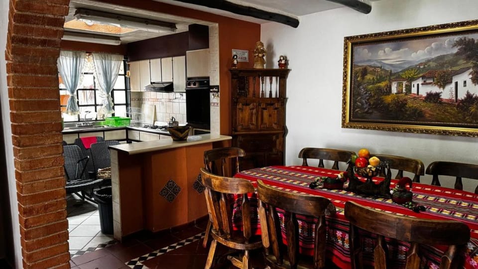Casa Villa de Leyva House in Cundinamarca, Colombia