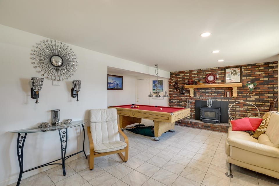 Deck & Dock: Home in Little Egg Harbor Township House in Galloway
