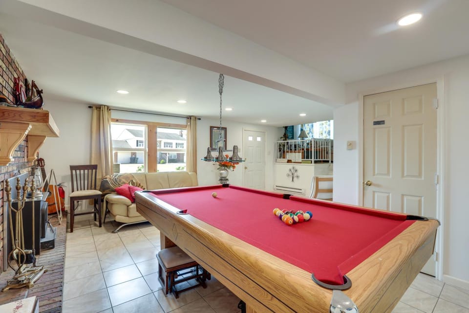 Deck & Dock: Home in Little Egg Harbor Township House in Galloway