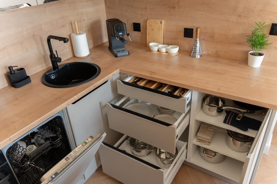 Coffee/tea facilities, Kitchen or kitchenette