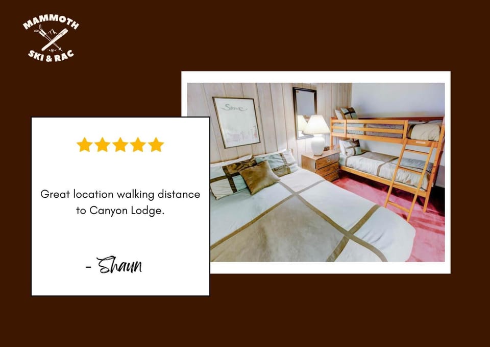 Mammoth Ski & Racquet with Shared Hot Tub & Pool House in Mammoth Lakes