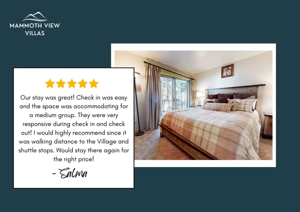 Mammoth View Villas - Near Hike & Bike Trails House in Mammoth Lakes