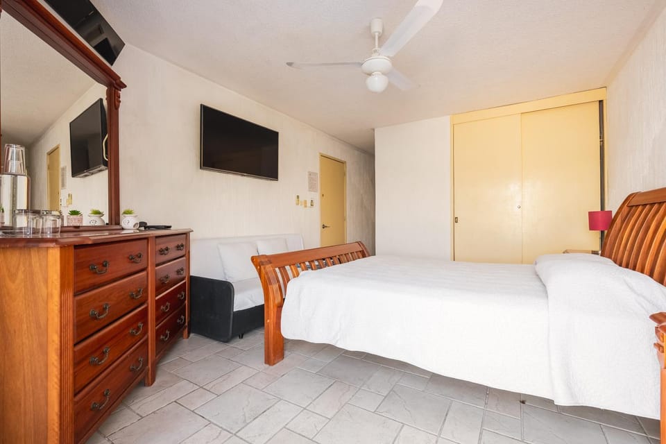 Comoda Habitacion en Hotel con Vista al Lago, Tequesquitengo Apartment hotel in Tequesquitengo