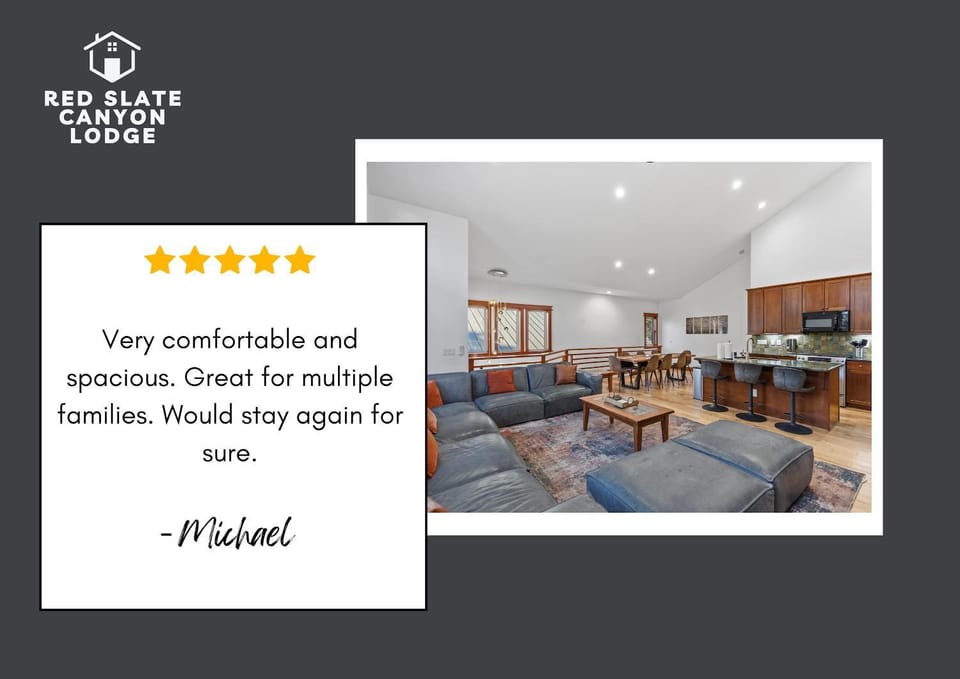 Red Slate Canyon - Modern 2-Story Condo House in Mammoth Lakes