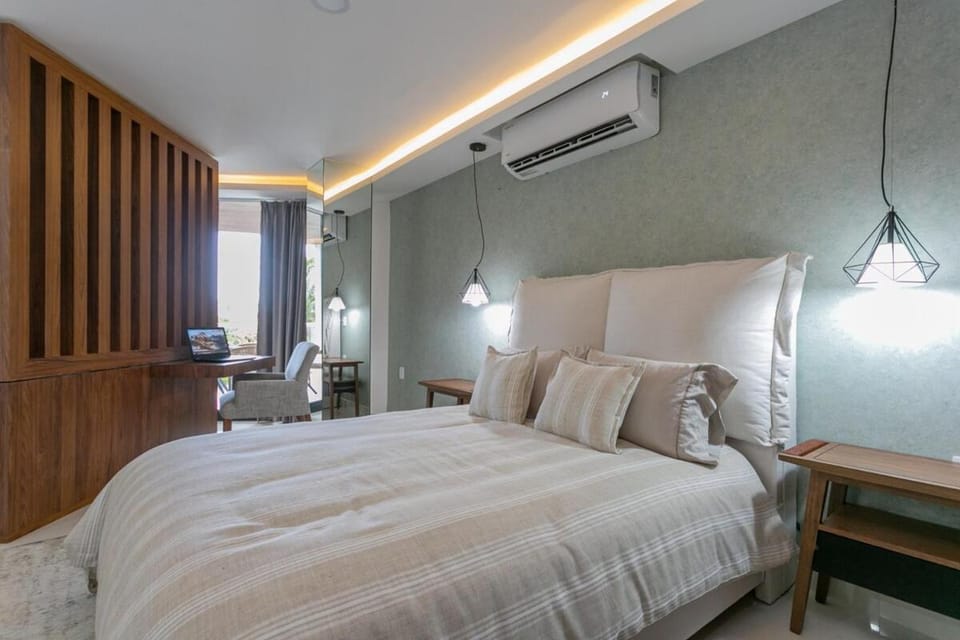 Beautiful Loft in In front of Tortugas Beach Apartment in Cancun