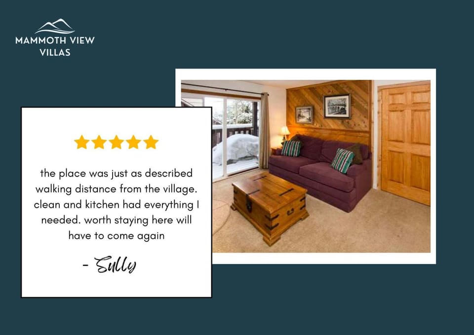 Mammoth View Villas - Shop Hike or Golf House in Mammoth Lakes