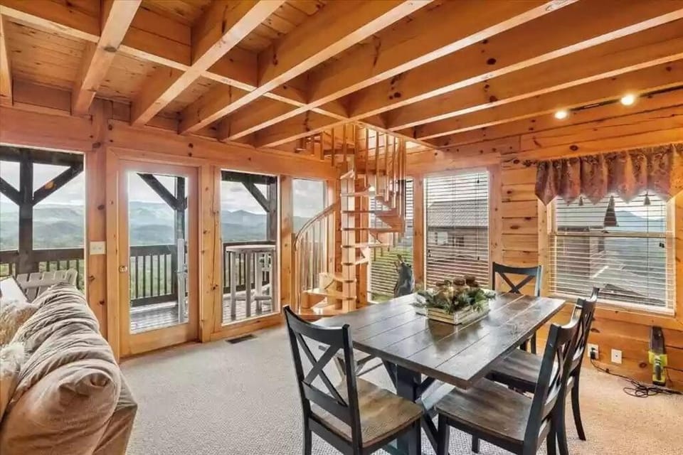 Heavenly Peak Lodge by Avada Properties House in Pigeon Forge