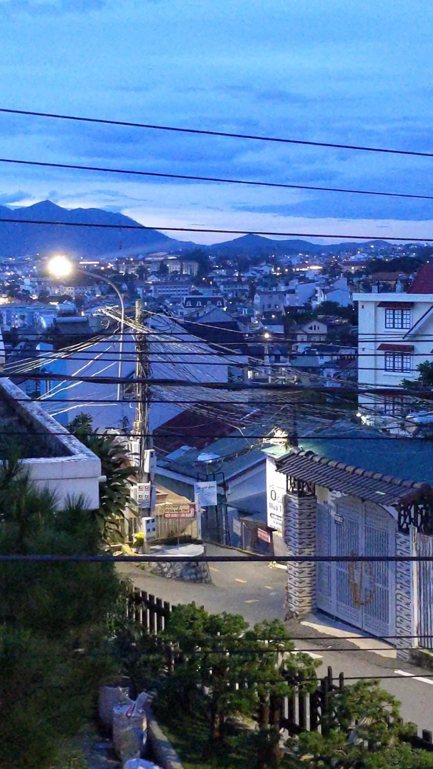 Quiet street view