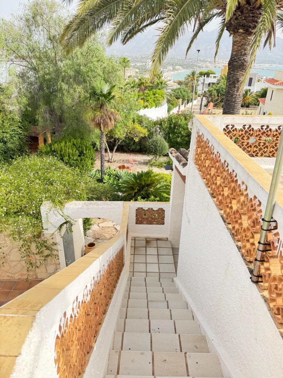Garden view
