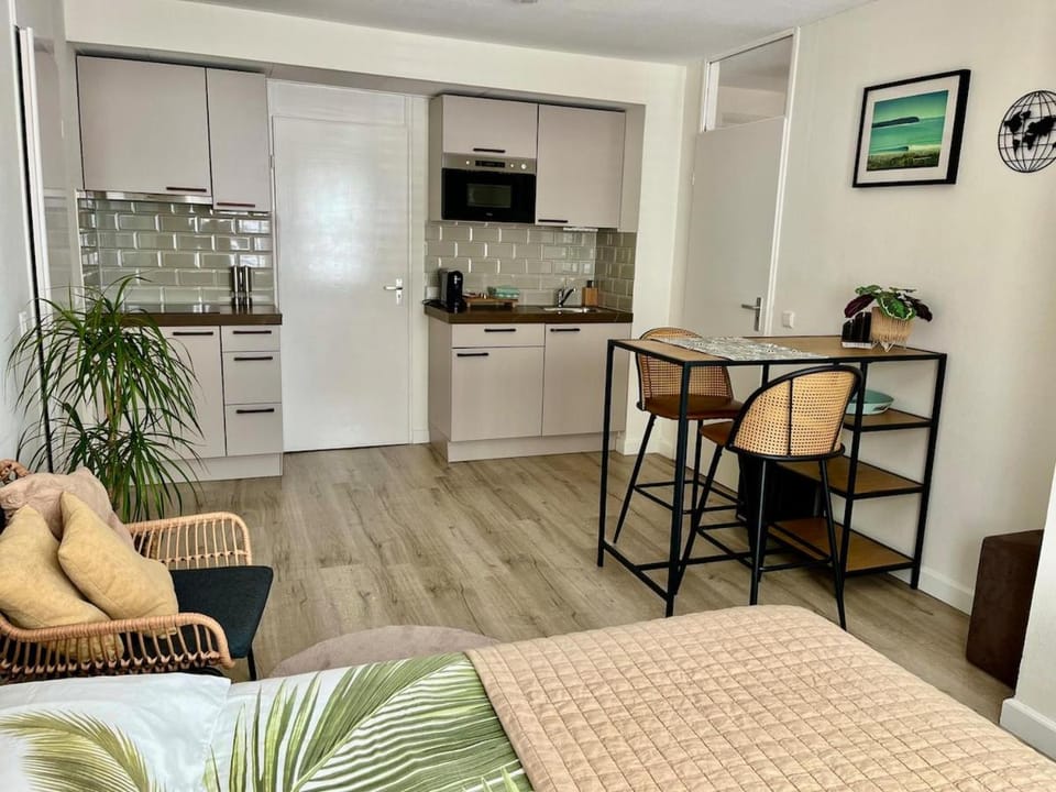 Beautiful surf style studio by the sea Apartment in The Hague