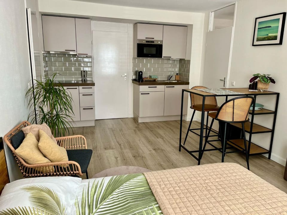 Beautiful surf style studio by the sea Apartment in The Hague