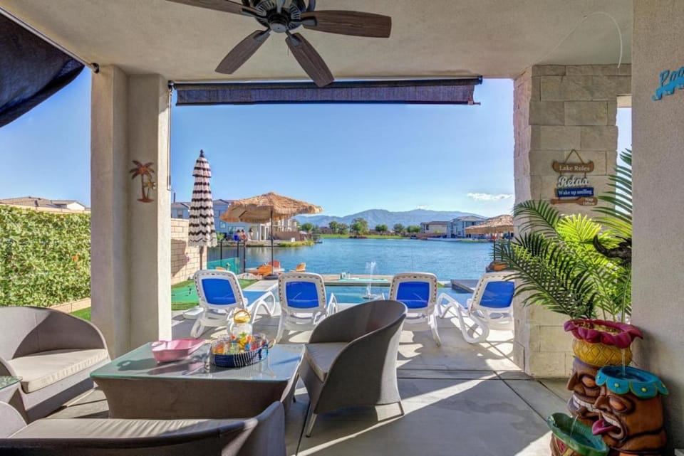 The Port at Terra Lago Lake Retreat With Game Loft House in Indio
