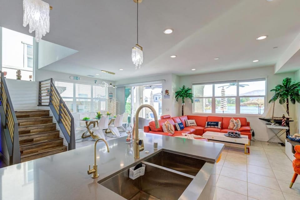 The Port at Terra Lago Lake Retreat With Game Loft House in Indio
