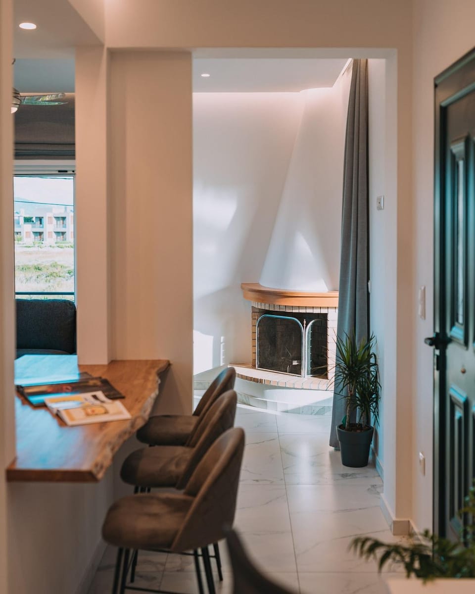 Thea Apartment near the Agkali - Ayia Anna beach in Evia Apartment in Euboea