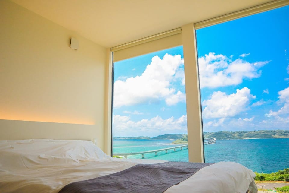 Villa Mikuri Tsunoshima - Vacation STAY 01824v Bed and Breakfast in Japan