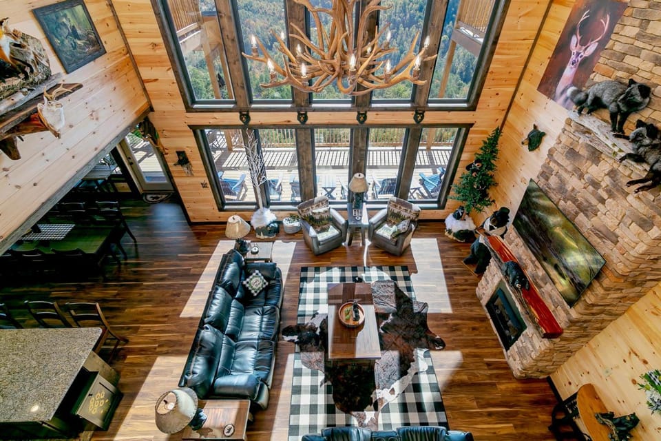 Luxury Cabin w All-Inclusive Resort Amenities Cabin in Pigeon Forge