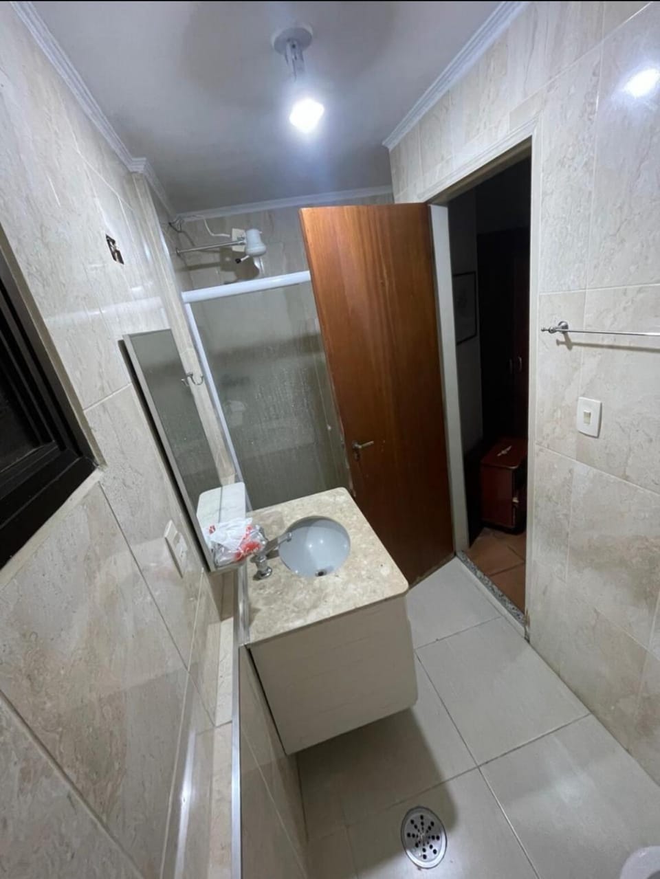 Apê 3 Quartos Praia da Enseada - 2 qds da Praia Apartment in State of São Paulo