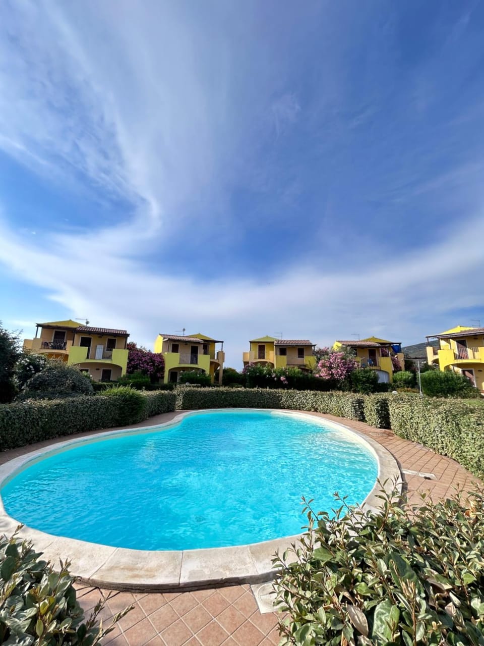 Pool view, Swimming pool
