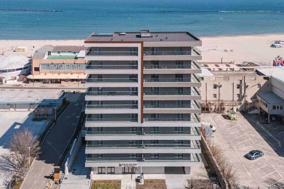 Cazare Apartamente Mamaia La malul marii Apartment in Constanta