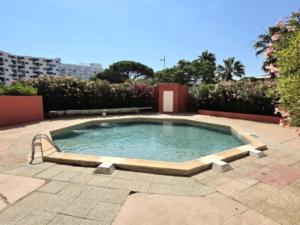 Résidence Les Portes De Catalogne - Studio pour 4 personnes avec loggia, Le Barcarès. Réf: 8PC_J4 MAE-8453 Apartment in Le Barcarès