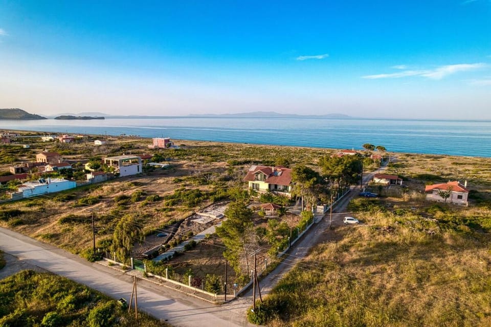 Gaia Flat - Agkali - Ayia Anna Beach Apartment in Euboea