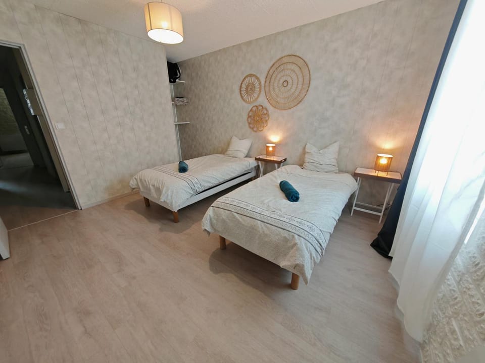 l'appart Orchidée n12, cosy et lumineux Apartment in Nouvelle-Aquitaine