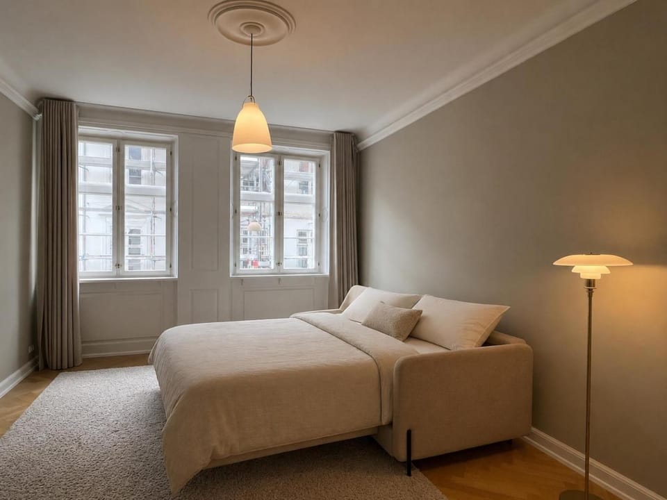 Mansion Apartment in Copenhagen