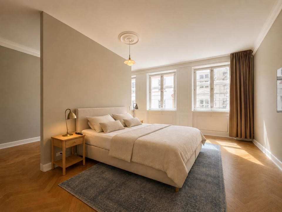 Mansion Apartment in Copenhagen