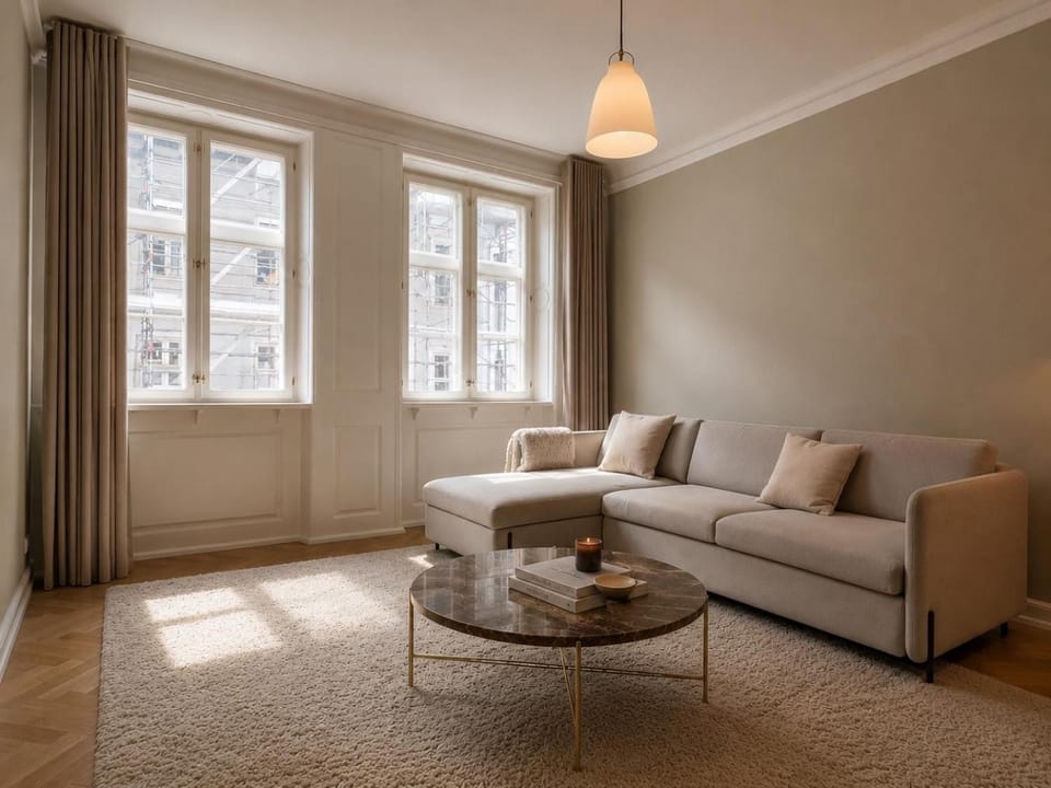 Mansion Apartment in Copenhagen