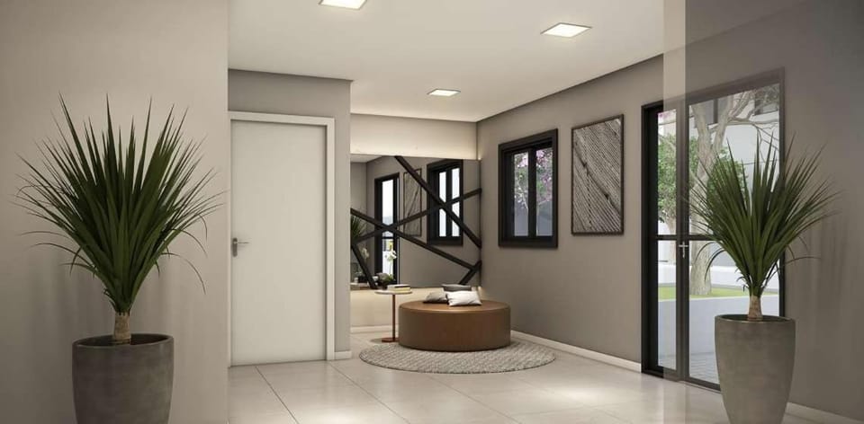 Apê novo no Jaguaré Último andar com varanda Apartment in Sao Paulo City