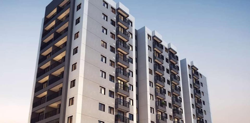 Apê novo no Jaguaré Último andar com varanda Apartment in Sao Paulo City