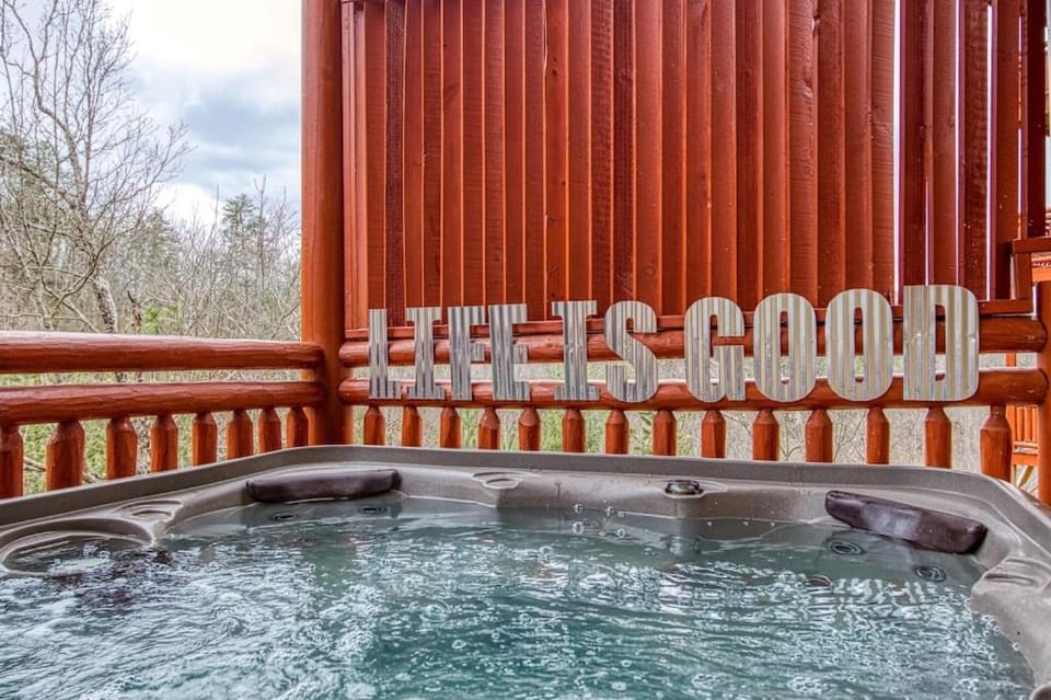 Eat, Drink and Be Beary by Avada Properties House in Sevier County