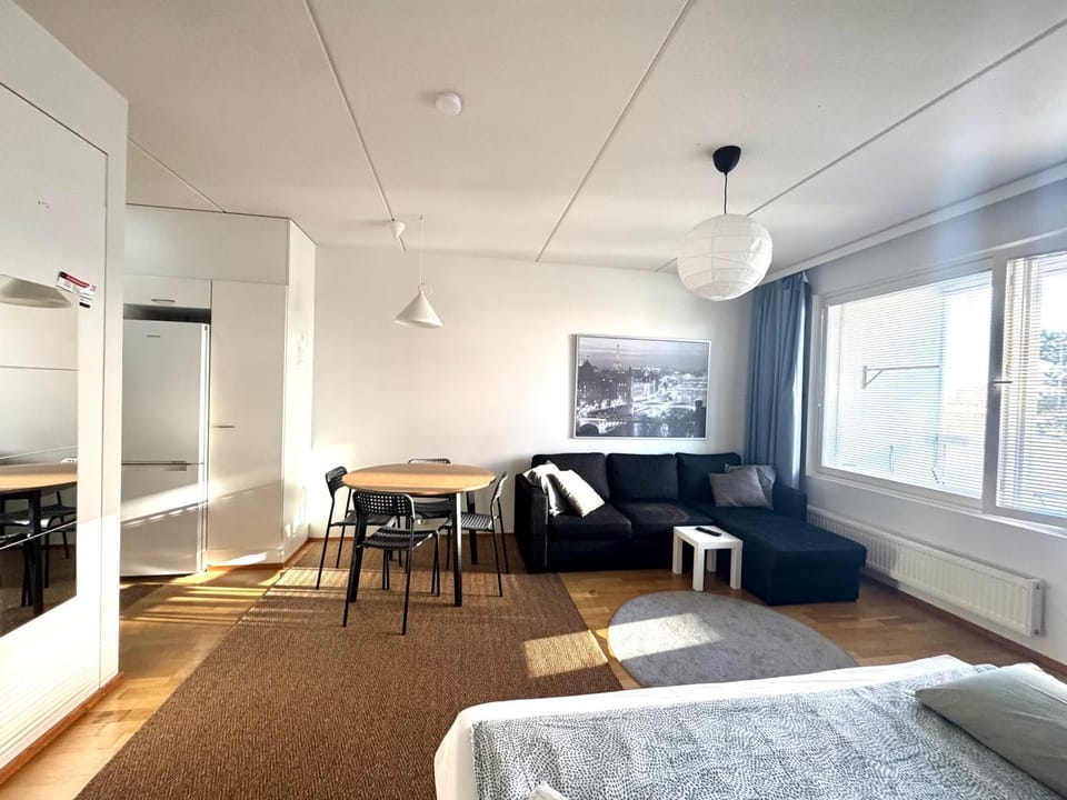 Warm and cozy one-bedroom & Sauna Apartment in Helsinki