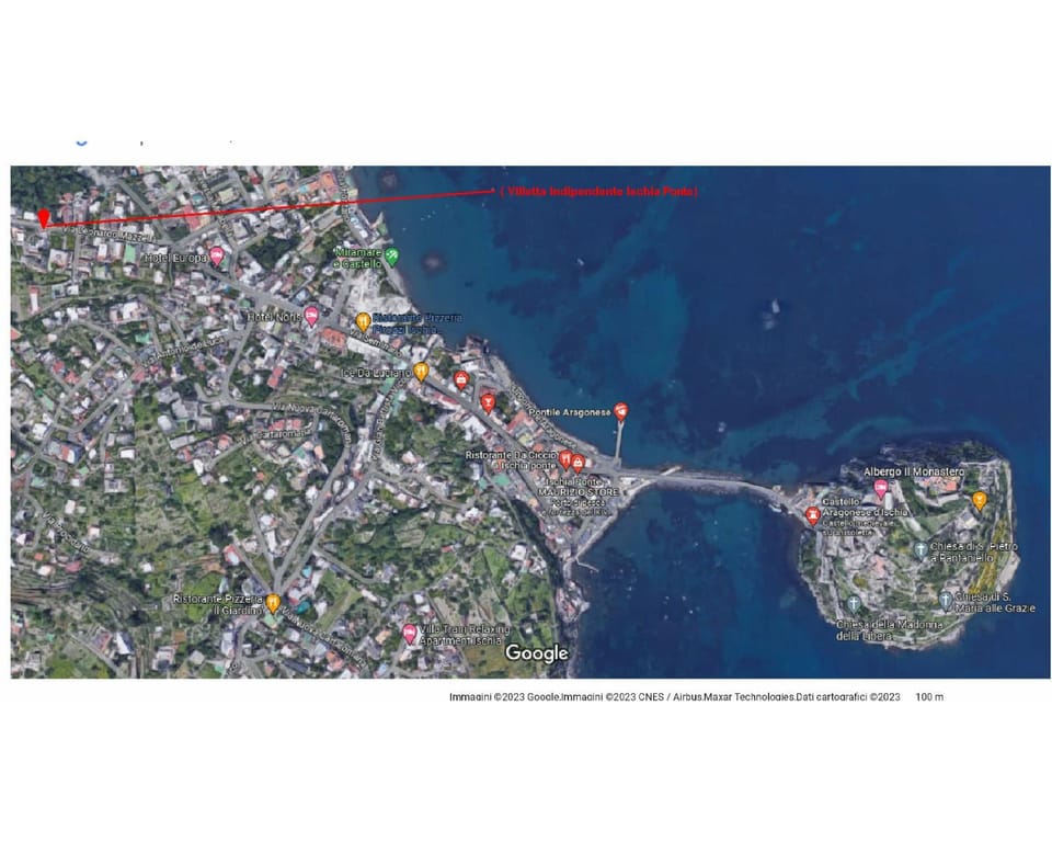 Villetta indipendente Ischia Apartment in Ischia