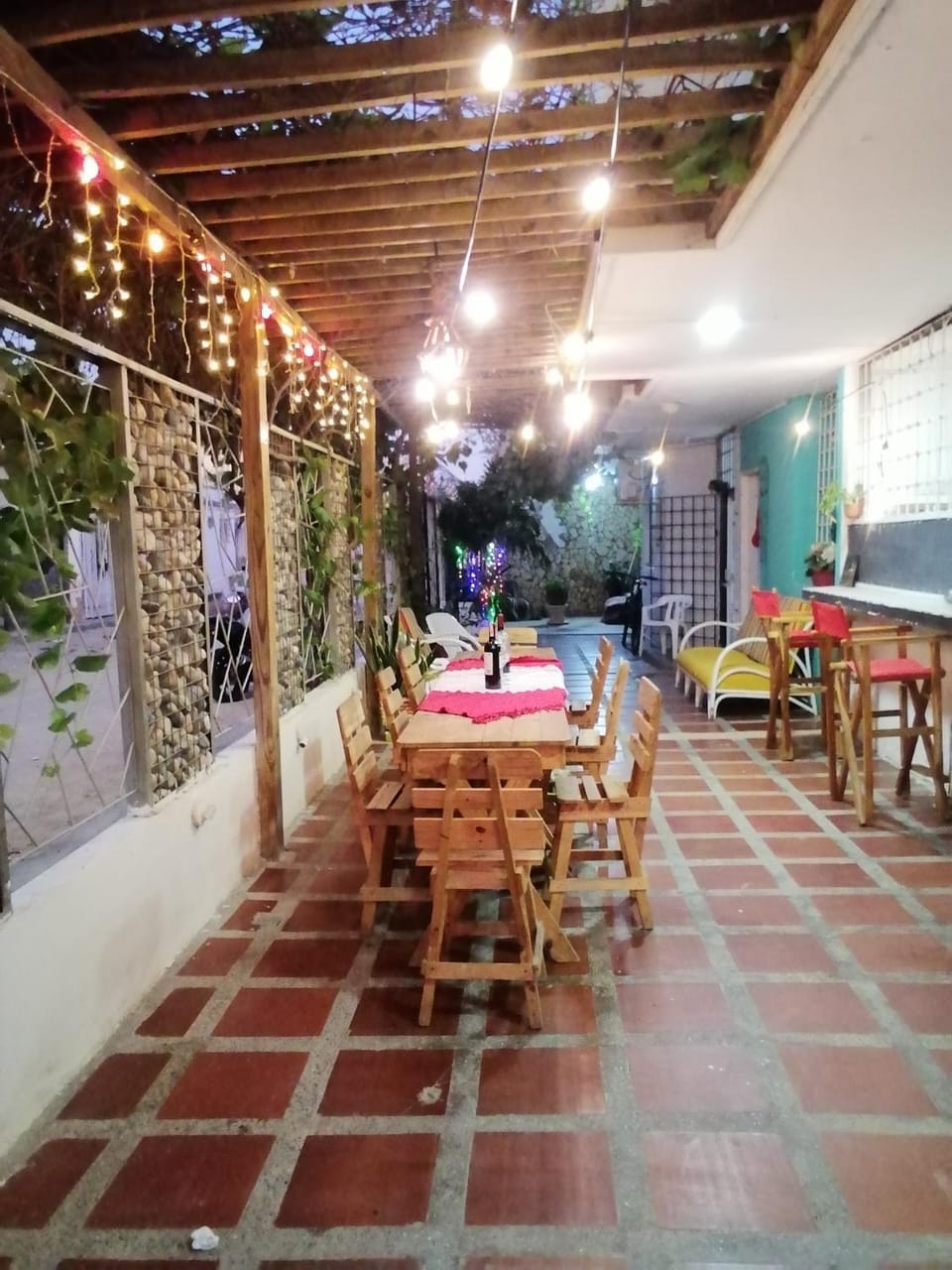 SAI HOSTEL' RODADERO SUR GAIRA habitaciones familiares con cocina 6 pax Bed and Breakfast in Magdalena, Colombia